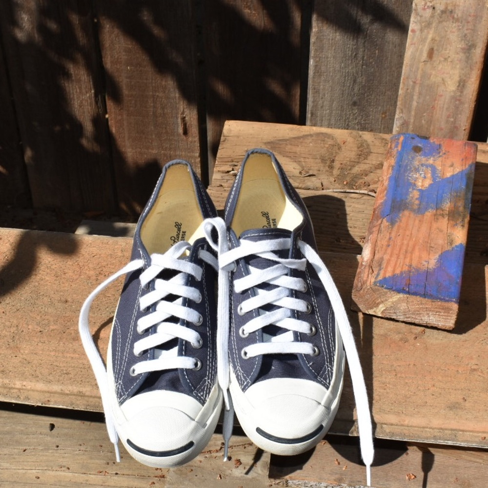 Jack Purcell Converse - Slate Blue